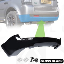 Rear Bumper Dynamic / HST Bodykit for Land Rover Freelander 2 valance Black