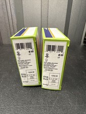 2 Pack 15Amp Heavy Duty 4in1 Grounding Outlet, Commercial Grade, Leviton White