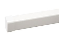 Tappo Terminale Canale Condizionamento 70X55 ( Elettrocanali Cod. Ec9607055 )