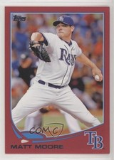2013 Topps Target Red Matt Moore #419 0d2