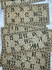 Vintage LOTTO Board Game Cards Lot of 18 DIY crafts, junk journal scrapbook — photo 5