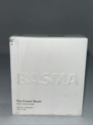 Sealed Basma The Cream Blush, Peach, Slightly Damaged Box 