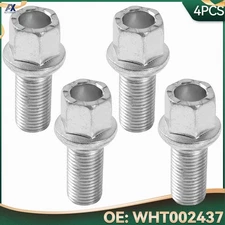 4x Car Wheel Bolts Lug Nuts WHT002437 431601139A M14x1.5 28mm Thread Radius