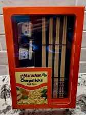 Maruchan Chopsticks w/Rests Gift Set, NIB