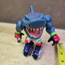 Street Sharks Moto Streex Vintage Action Figure 1995 Street Wise Designs