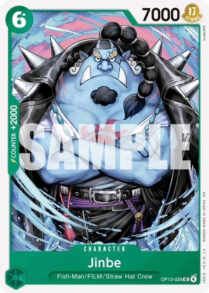 Jinbe [OP13 - OP13-029]