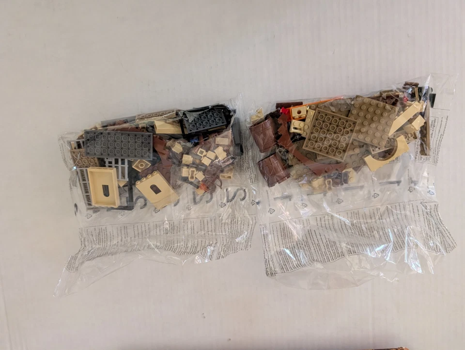 乐高霍比特人:桶逃生 (79004) 盒手册,无迷你公仔 — 第 2/3 张图片