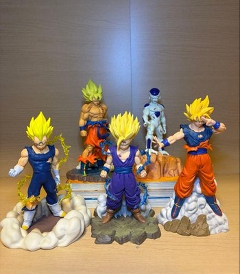 Dragon Ball Figur History Box 5 Stück Set Sammlerstück Anime Authentic Japan