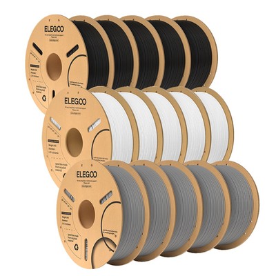 【Buy 6 Get 4 Free,Add 10】ELEGOO PLA ASA PLA+ PETG TPU 3D Printer Filament 1KG