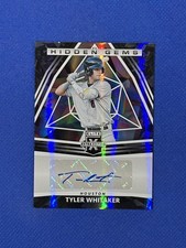 H4 2022 Panini Extra Edition #HG-TW Tyler Whitaker Hidden Gems Auto autograph