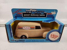 1:25 ERTL 1948 CHEVY "TRUE VALUE" DIECAST PANEL DELIVERY TRUCK BANK Made In USA