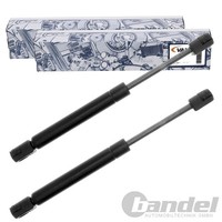 2X Vaico Gasfeder MOTORHAUBEN-LIFTER Passend FüR Ford Mondeo