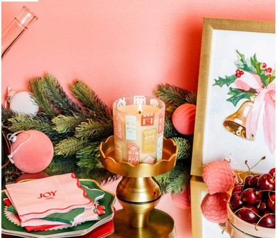 Sweet Grace Holiday House Candle