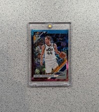 2019-2020 Panini Donruss Optic #79 Bojan Bogdanovic Nebula Prizm 1/1 Utah RARE