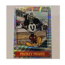 Topps Chrome Disney Mickey Mouse Parallel Trading Card MSSP-1 2026 Original