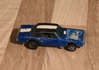 1969 HOT WHEELS MATTEL REDLINE DIECAST TOY CAR TNT-BIRD HONG KONG BLUE