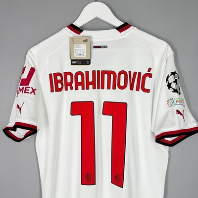 ACミラン IBRAHIMOVIĆ シャツ 11番 ACミラン IBRAHIMOVIĆ シャツ 11番 2021-22 AC Milan Home Shirt