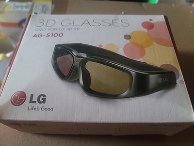 LG AG-S100 3D Glasses 2 Pairs