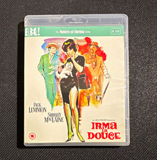 Eureka Masters of Cinema Irma la Douce Special Ed Blu-ray 15 Comedy Reg B