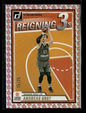 Andreas Obst 2024-25 Donruss Euroleague Reigning 3s 25th Anniversary 15/25[joh63