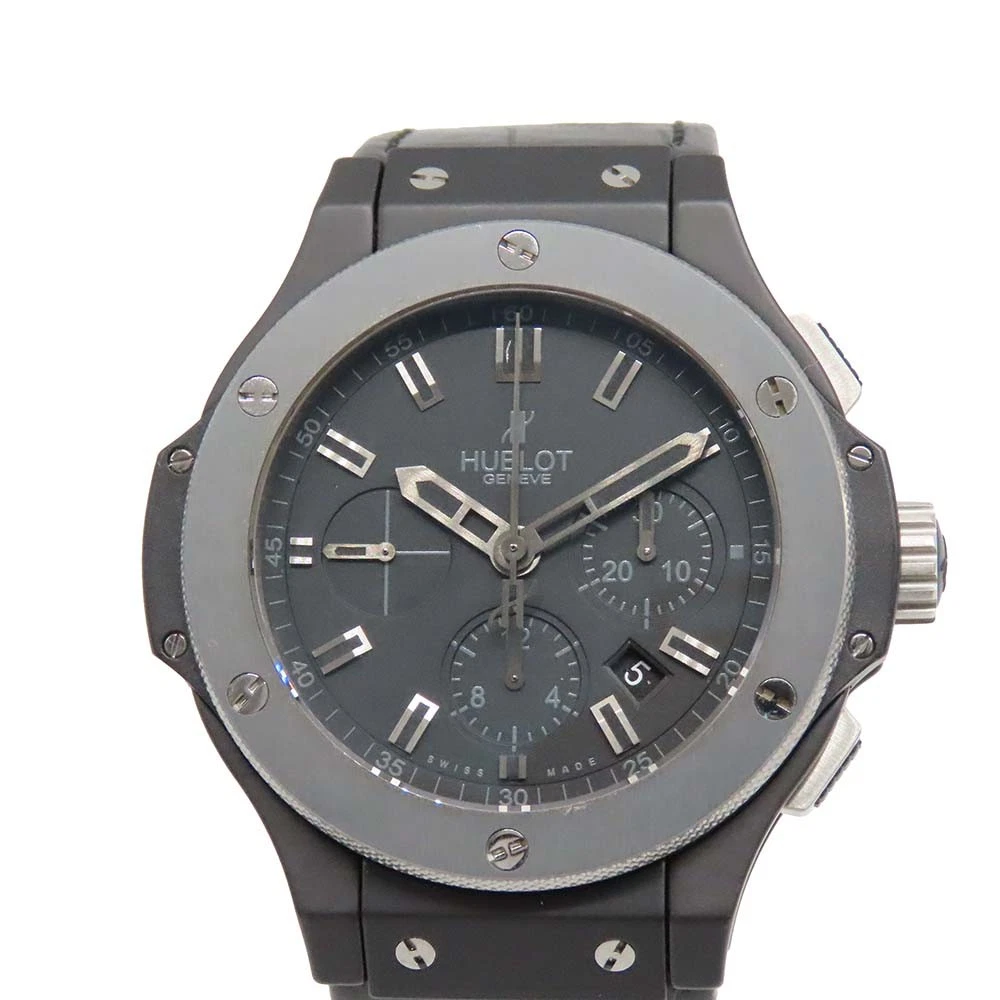 Hublot — Hublot Big Bang 301.CK.1140.RX Ceramic / Titanium Leather Diamond #KNW1782