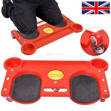 Rolling Knee Pad on Wheeled Knee Creeper Dolly Protective Knee Pad with Casters
