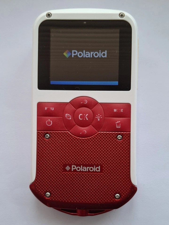 Polaroid iD610 5.1MP Digital Handheld Video Camera Recorder - Image 2 of 4