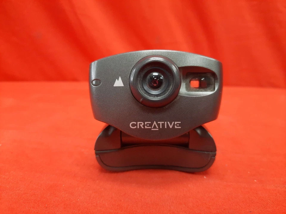 Creative Technology Creative Video Blaster Webcam Go Plus Gray Grey Good 9826 - Image 3 of 3