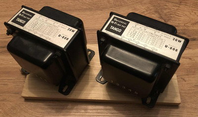TANGO Hi-Fi OPT バランスドウィンドウズ TANGO CRD-5 Hi-Fi Push Pull Output Transformer 5KΩ Balanced