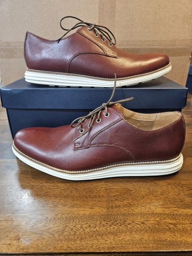 Größe 13 Herren. Cole HAAN Classic GRND PLN TOE. Woodbury Leder. C24103