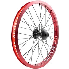 Odyssey Bmx Vandero Front Bicycle Wheel Redblack Primo Cult Sunday Odyssey Bmx Vandero Front Bicycle Wheel Redblack Primo Cult Sunday