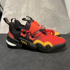 Adidas Trae Young 1 Shoes Mens Size 9 Red Black Basketball Boost GY3712
