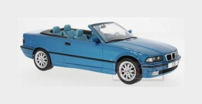 1:18 MCG BMW 3er (E36) Cabriolet offen 1996 blau MCG18319 Modell