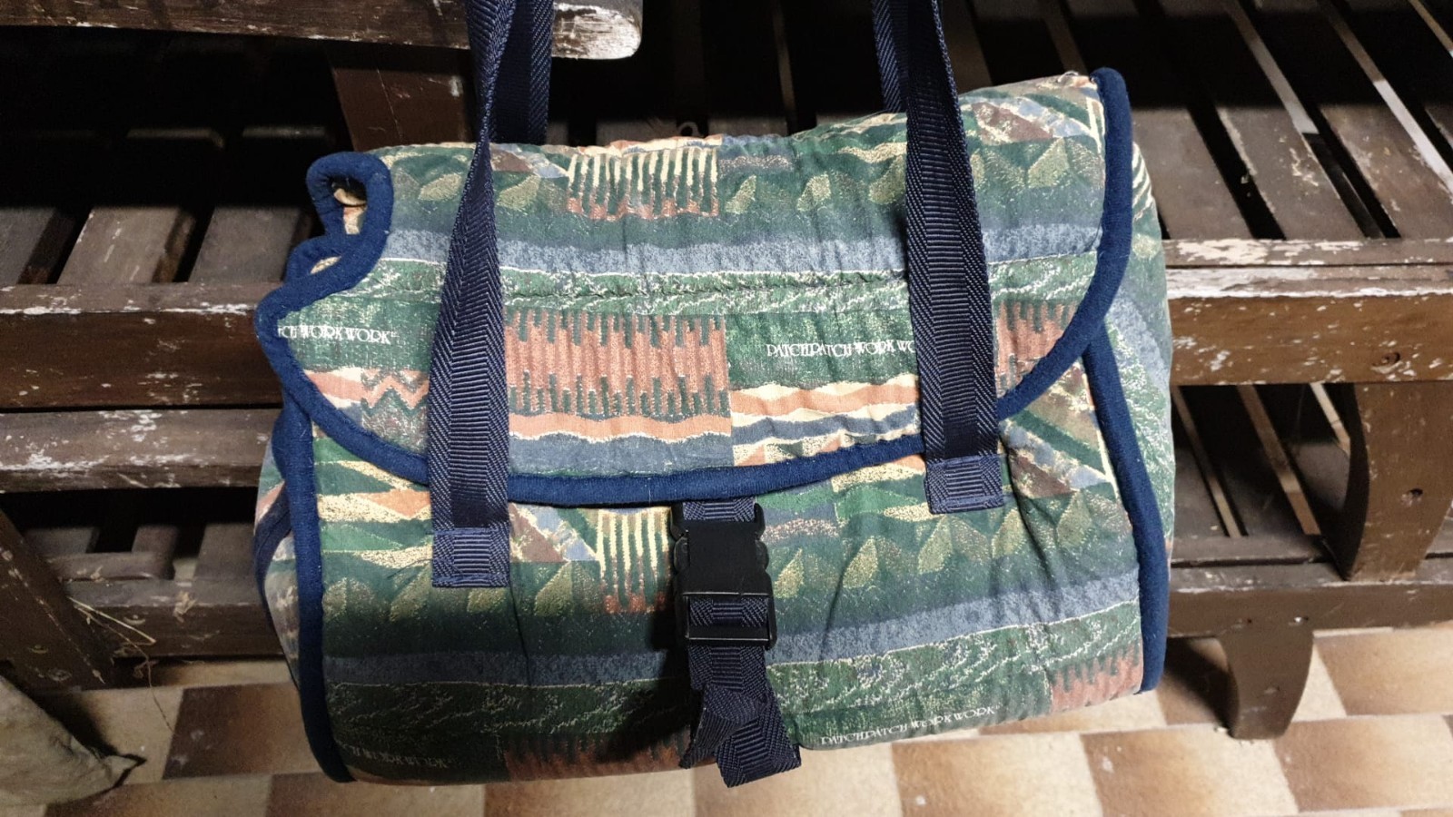 Borsa Pet - per piccoli animali vintage