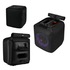 For JBL PartyBox Encore Essentinal Speaker Nylon Dust Cover Protective Bag Black