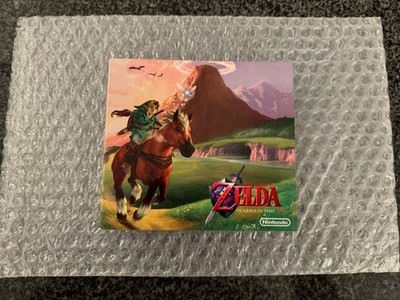 The Legend Of Zelda Ocarina Of Time 3D - No Game - New Sealed.