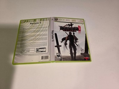 Ninja Gaiden II (Microsoft Xbox 360, 2008)   Authentic  