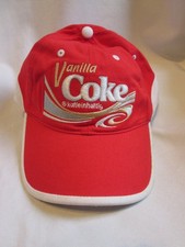 Coca - Cola Vanilla in rot Cap Kappe  siehe Foto