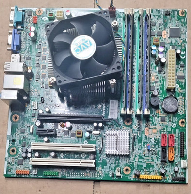 Lenovo Motherboard ThinkCentre IS6XM included CPU  i5-2400 3.10GHz 8GB DDR3 RAM