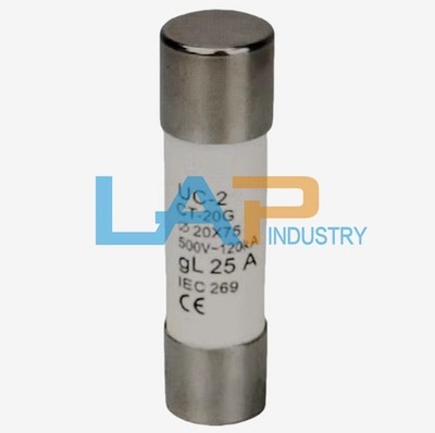 10pcs New UC-2 CT-20G Marine fuse 20*75mm 20A-60A 500V
