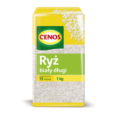 5900977001770 Ryż biały długi 1 kg Cenos Cenos