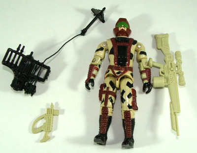 GI Joe Rock-Viper Series 9 1990 (Complete)