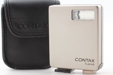  Top MINT w/Case Tested Contax TLA140 TTL Shoe Mount Flash For G1 G2 From JAPAN