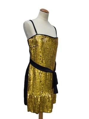 white christmas dresses Dolce Gabbana D&G 2005 Floral Blue Dress (M) – Ciao Kasia main image 1