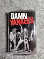 SEALED Damn Yankees Self Titled CASSETTE TAPE Warner bros. Hard Rock