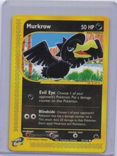Murkrow 79/144 Common Skyridge Pokemon Near Mint on eBay