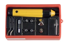 MACHINISTS DEBURRING TOOL SET – metal working tools, countersink, hand tools