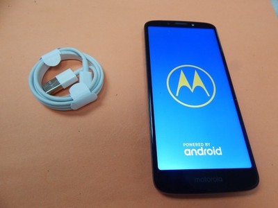 Motorola Moto E5 GRAY (TRACFONE)  16GB FREE BUNDLE & SHIPPING