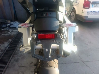 PORTAMATRICULAS / 46621541469 / 1591433 PARA BMW R 1300 GS ADVENTURE - Imagen 1 de 4