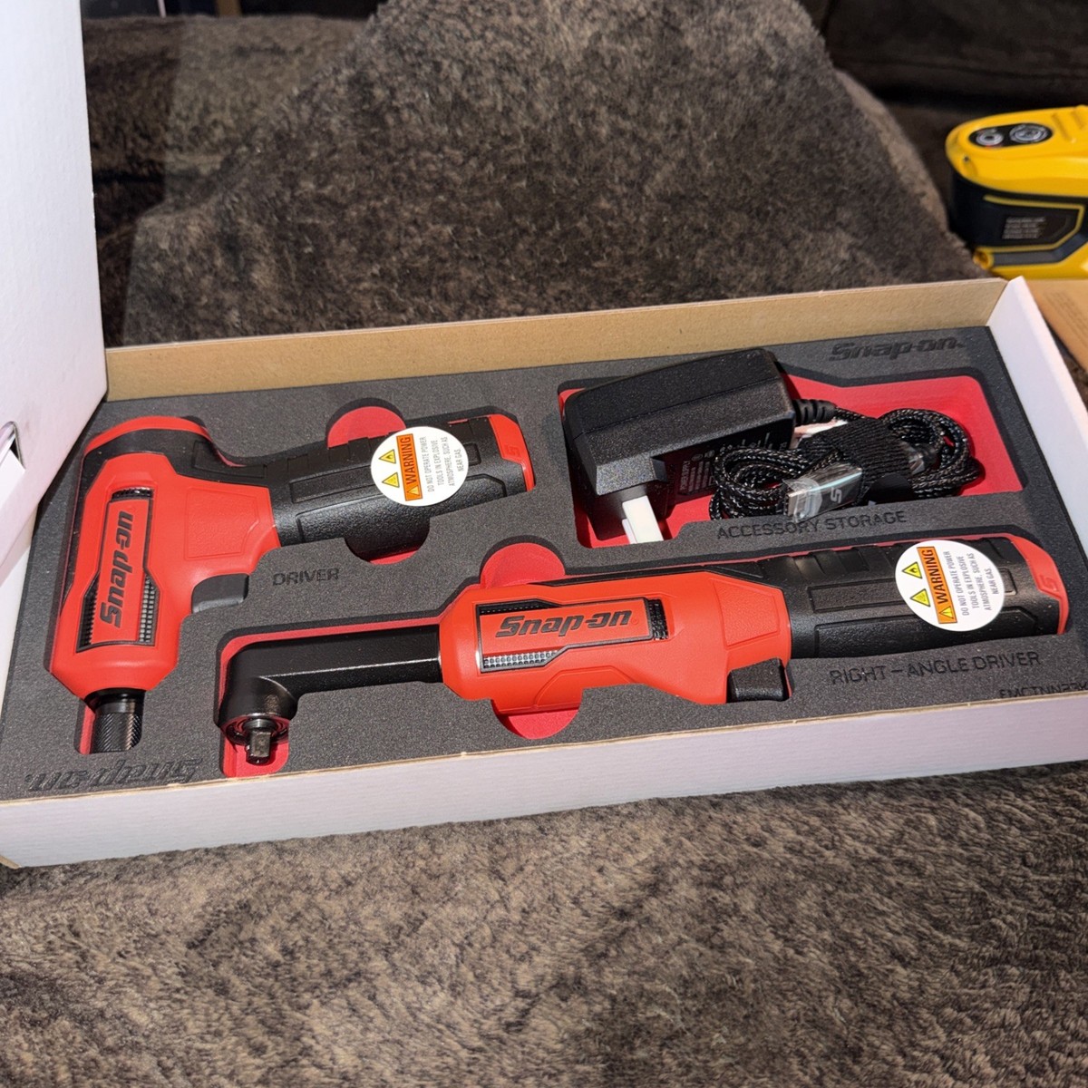 Snap-On CTNN2Q3KF Nano/Axcess Tool Kit Red Foam 1/4